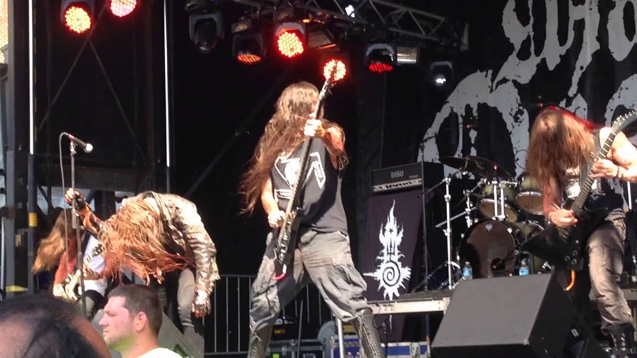 Pseudogod - 07 Blood War III (Antaeus Cover) - MDF 2014