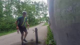 Posbankrit Met De Racer Met Timelapse