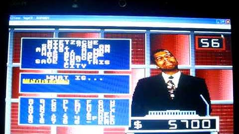 Jeopardy! SEGA CD Gameplay 1 Part 3