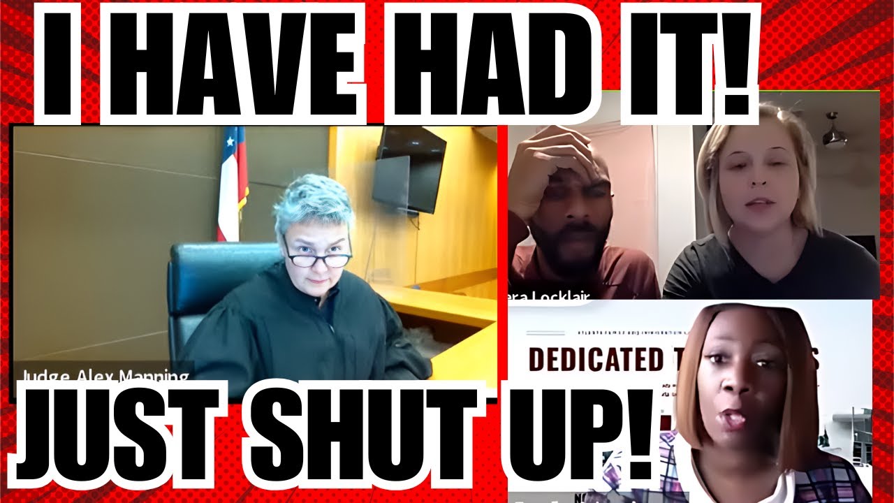 В зале суда судьи Маннингса накалилась обстановка!