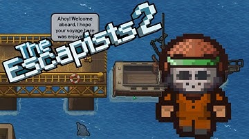 The Escapists 2 - HMP Offshore SOLO Escape