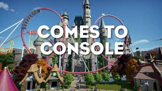 Planet coaster console edition gameplay trailer xbox 2020