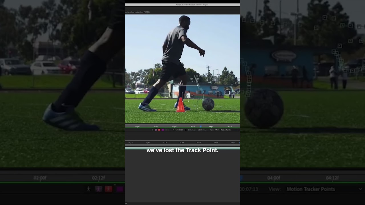 Stabilization Motion Tracking in Adobe After Effects CC – How to