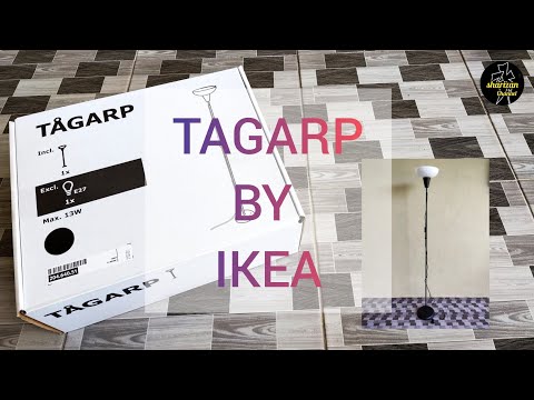 TAGARP Flour Uplighter IKEA