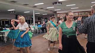 Adelaide Outlaws Square Dance Club St Patricks Dance 2024