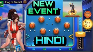 Lords Mobile King of Pinball Event | Lords Mobile Darknest Crusade | Lords Mobile New Event