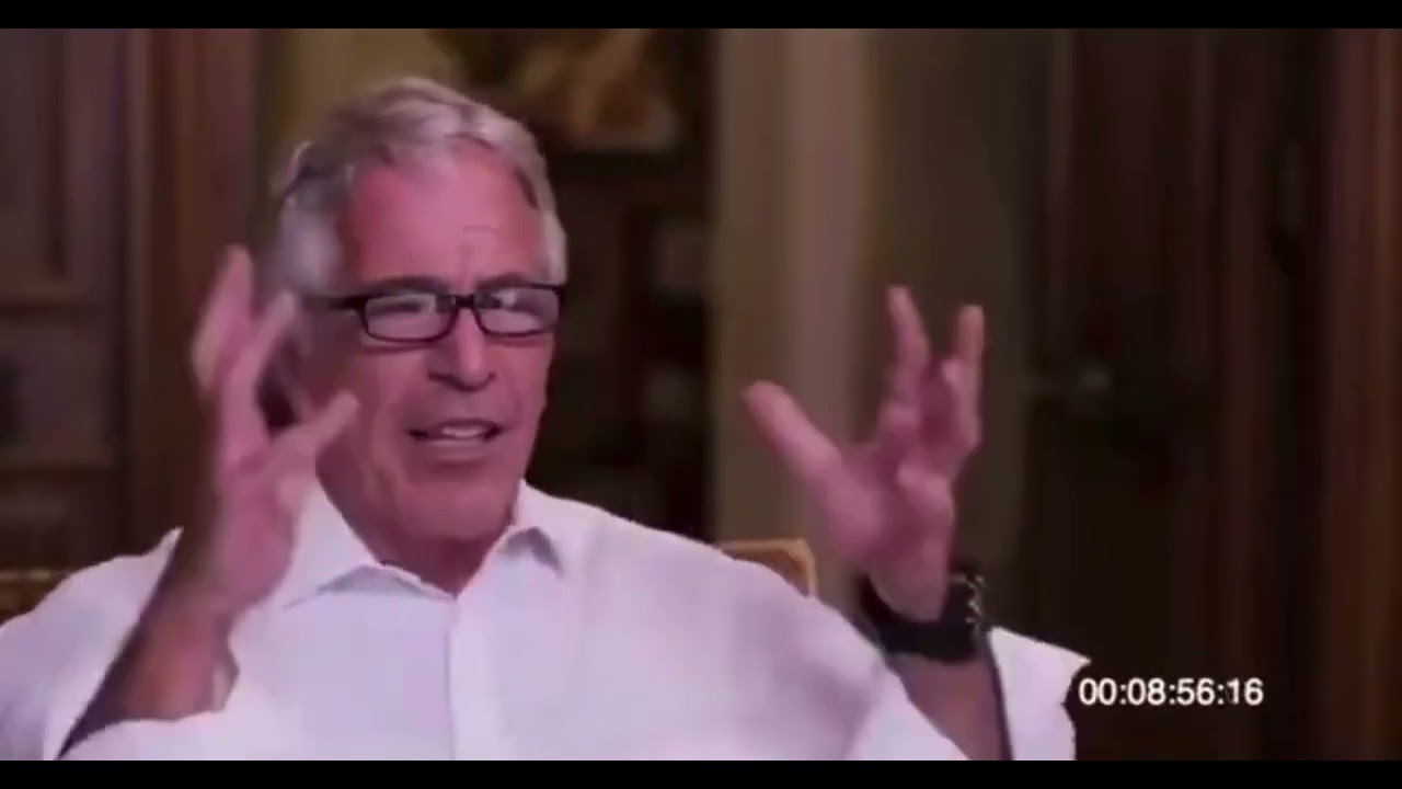 During His 2019 Interview Jeffrey Epstein Explains Why Politicians Are Unfit to Run a Country