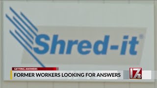 Former Shred-It employees looking for answers as coronavirus outbreak puts them out of work