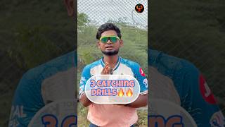 Improve Your Catching By Mastering These Three Catching Drill’s❤️🔥 #shorts #cricket #jcf #fielding