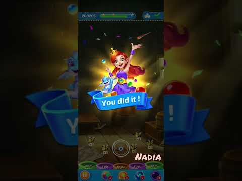 Bubble Shooter Genies Level 111-120