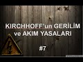 Kirchhoff'un gerilim ve akım yasaları #7