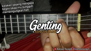 GENTING - KANGEN BAND COVER UKULELE BY ANDREAS SARAGIH