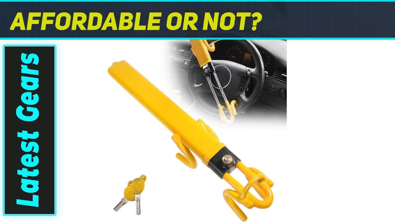 Steering Wheel Lock: Ultimate Anti-Theft Solution