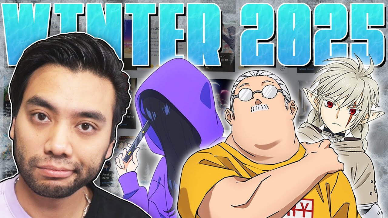 I Watched EVERY Anime in Winter 2025 - YouTube