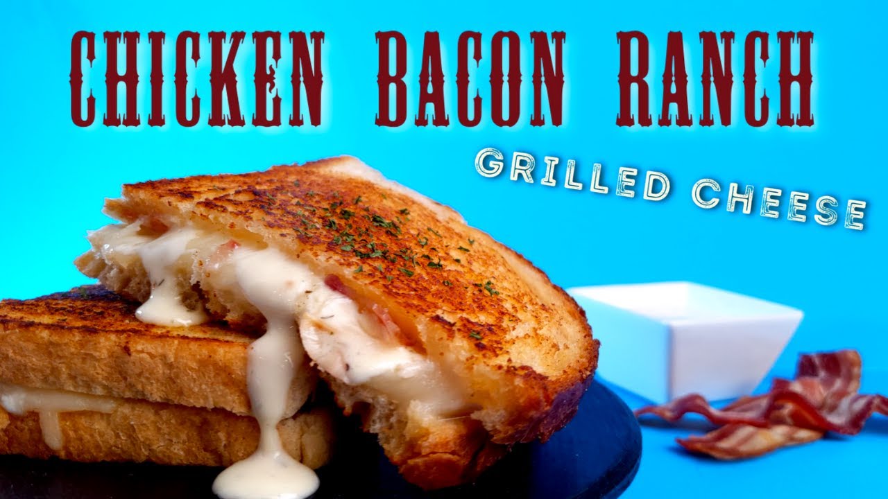 Chicken Bacon Ranch Grilled Cheese Shorey's Grilled Cheese & Ice