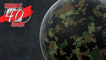 MODO | Shader Tree: Camouflage