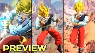 Super Saiyan Goku Yardrat Preview Dragon Ball Legends Youtube