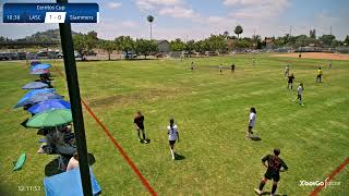 LASC G13U vs CDA Slammers