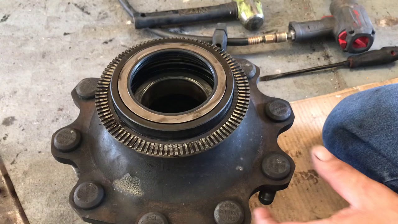 Replacing brake shoes, drums, and hub seal YouTube