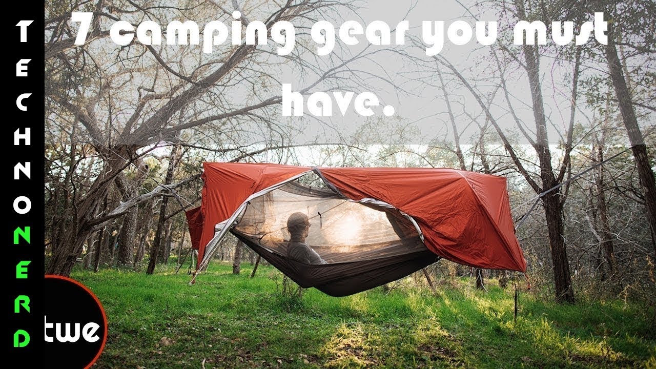 7 Camping Gadgets You Must Have! -2016