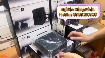 Báo giá máy lọc không khí Sharp IG-HCF15 và IG-NX15 model 2023