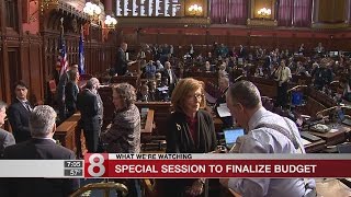 Lawmakers hung up by budget, partisan fights in final days