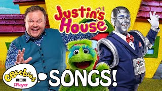 Justins House Songs Compilation! 🎉🎶| CBeebies Songs
