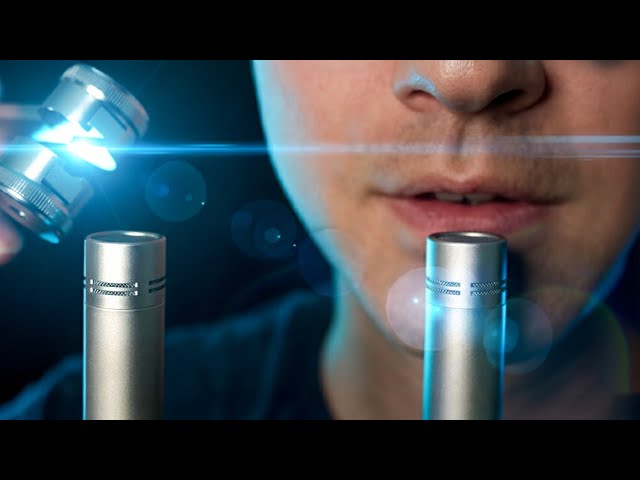 Intense ASMR Ear to Ear Guided Relaxation (soft spoken to whispered)