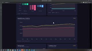 How to Build a Cash Flow Analyst App With AI (30 Minutes, No Code) screenshot 3