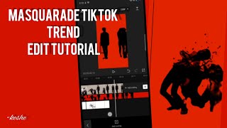 Masquerade trend Tutorial on CapCut | keshe. screenshot 5