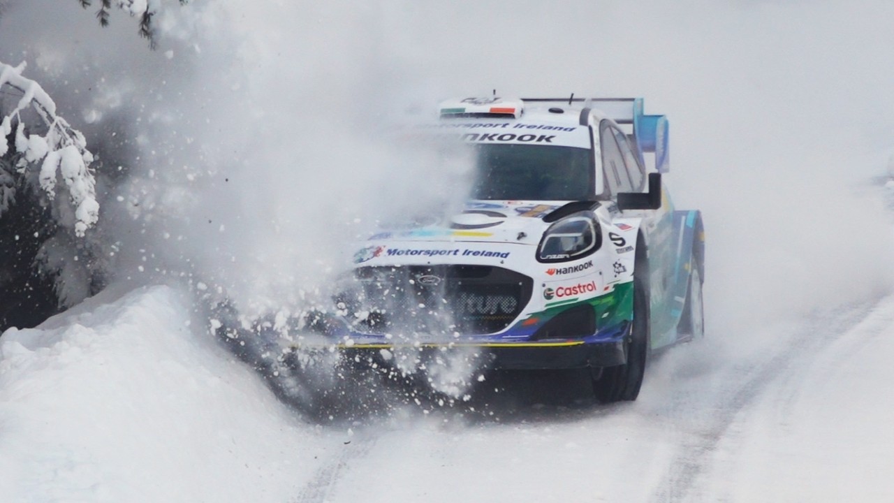 WRC Rally Sweden 2026  |  FLATOUT & MISTAKES