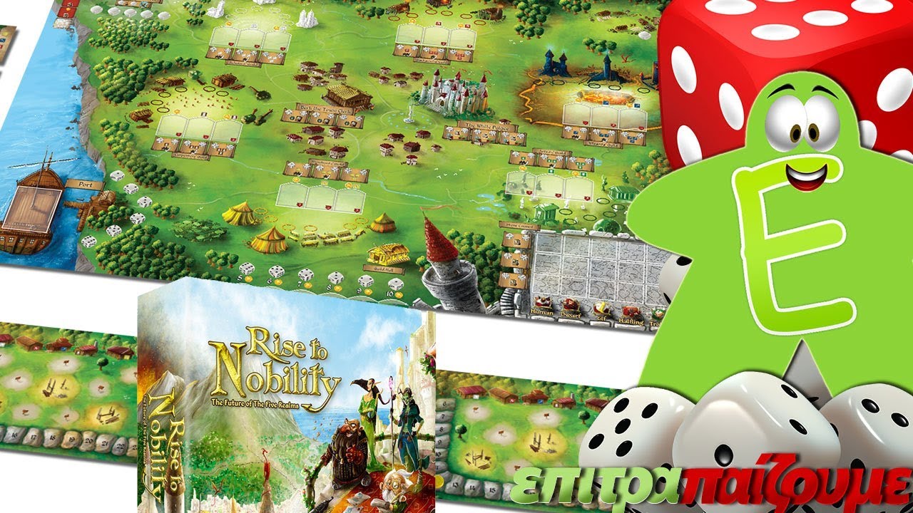 Rise to Nobility - How to Play Video by Epitrapaizoume.gr