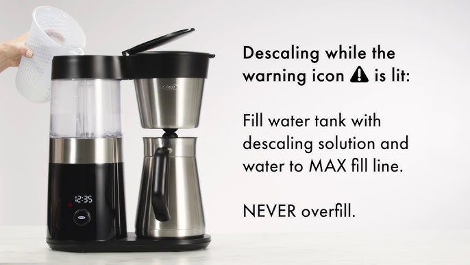 How to Use the OXO Brew 9-Cup Coffee Maker 