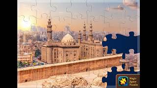 [Jigsaw Puzzle] Mosque-Madrasa of Sultan Hassan screenshot 5