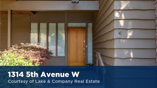 1314 5th Avenue W Seattle, WA 98119 | Patty Moriarty | Search Homes for Sale