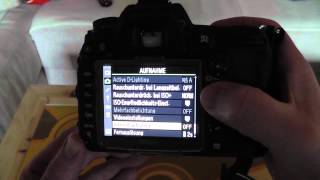 Nikon D7000 hands on review test Zeitraffer timelapse (german)