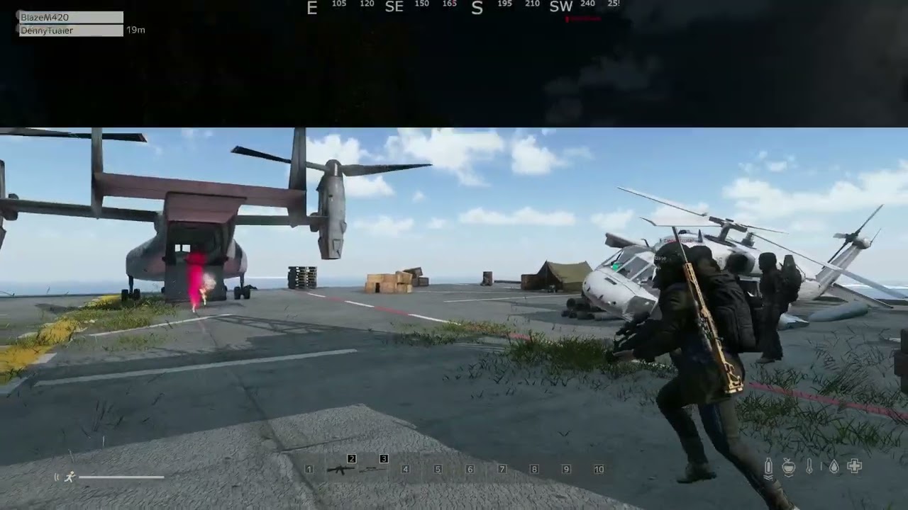 Lets Go DayZ squad wipe!