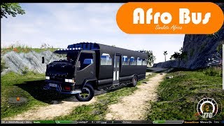 Muni Bus Physics Road Test - Just Finished This new #AfroBus Mini Bus DLC, screenshot 5