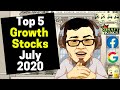 Top 5 Stocks to Buy Now!  All Top High Growth Stocks July 2020