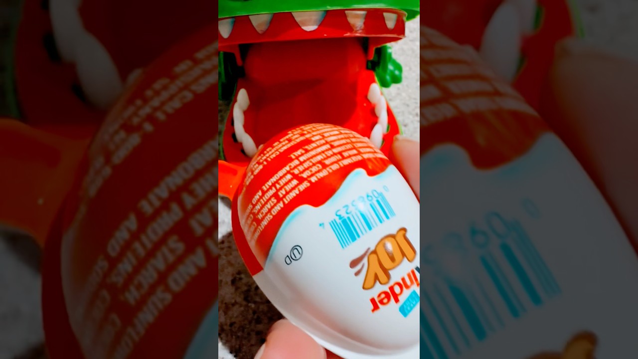 ASMR/Sweet Kinder Joy For Croco 