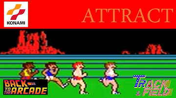 Track & Field - Attract Mode