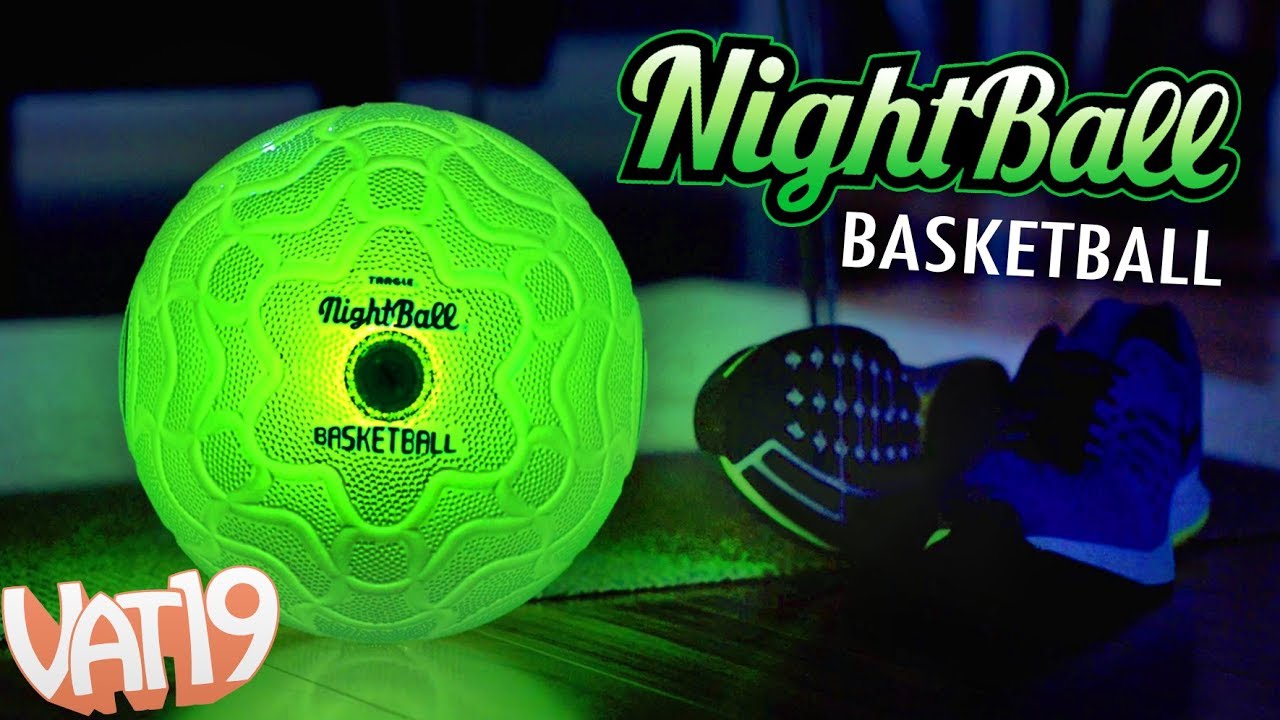 Teal Glow in The Dark Glow Ball Basketball Gifts Nightball Tangle Basketball Red LED Light Up Basketballs Outdoor Basketball and Indoor Basketball Gifts for Teenage Boys-Gift for Teen 