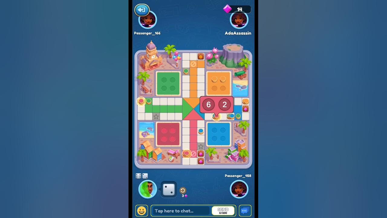 Ludo Blitz Dice Board Games YouTube