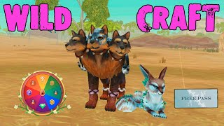 видео: Качаем Вайлд Пасс на волке 🌺 WildCraft картинка: Качаем Вайлд Пасс на волке 🌺 WildCraft