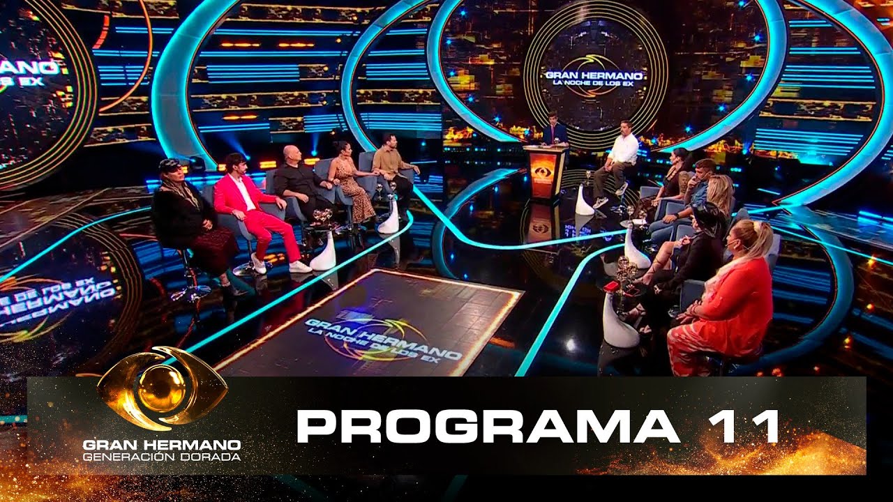 La segunda Noche de los Ex | PROGRAMA 11 [07-03-26] Gran Hermano Generación Dorada