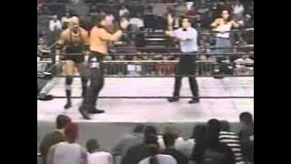 WCW Thunder (1999) - Billy Kidman & Chavo Guerrero vs. Horace Hogan & Brian Adams