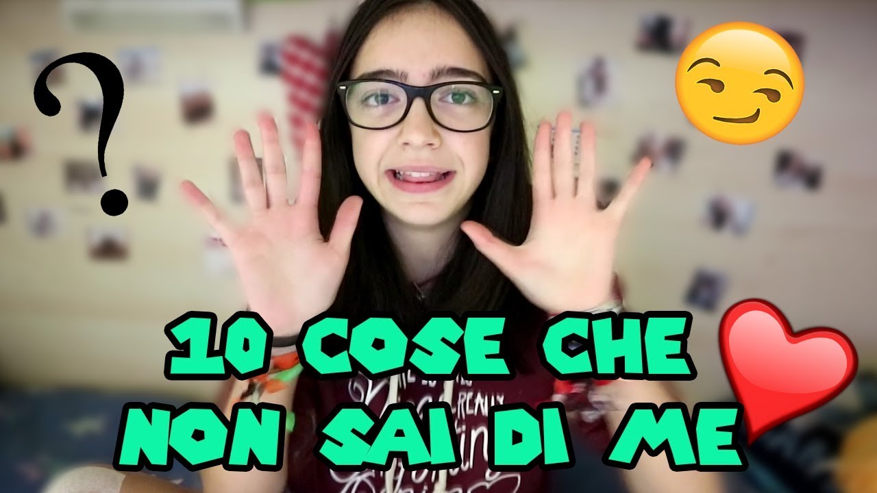Quante Cose Che Non Sai Di Me