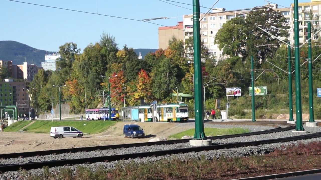 Tramvajová trať Liberec - Jablonec nad Nisou