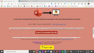 Add PowerPoint Presentation to Whiteboard.chat