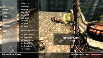 Skyrim Mods #31 - Weightless Dragon Bones and Scales (HD)